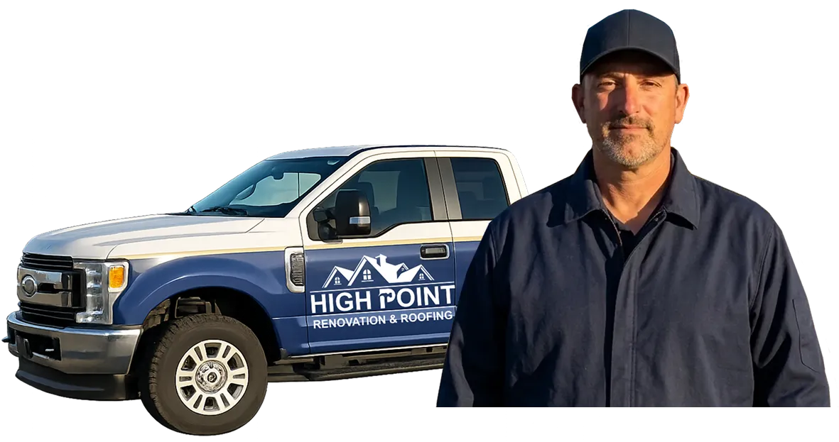 Terry Preston, Owner-Operator of High Point Renovation & Roofing