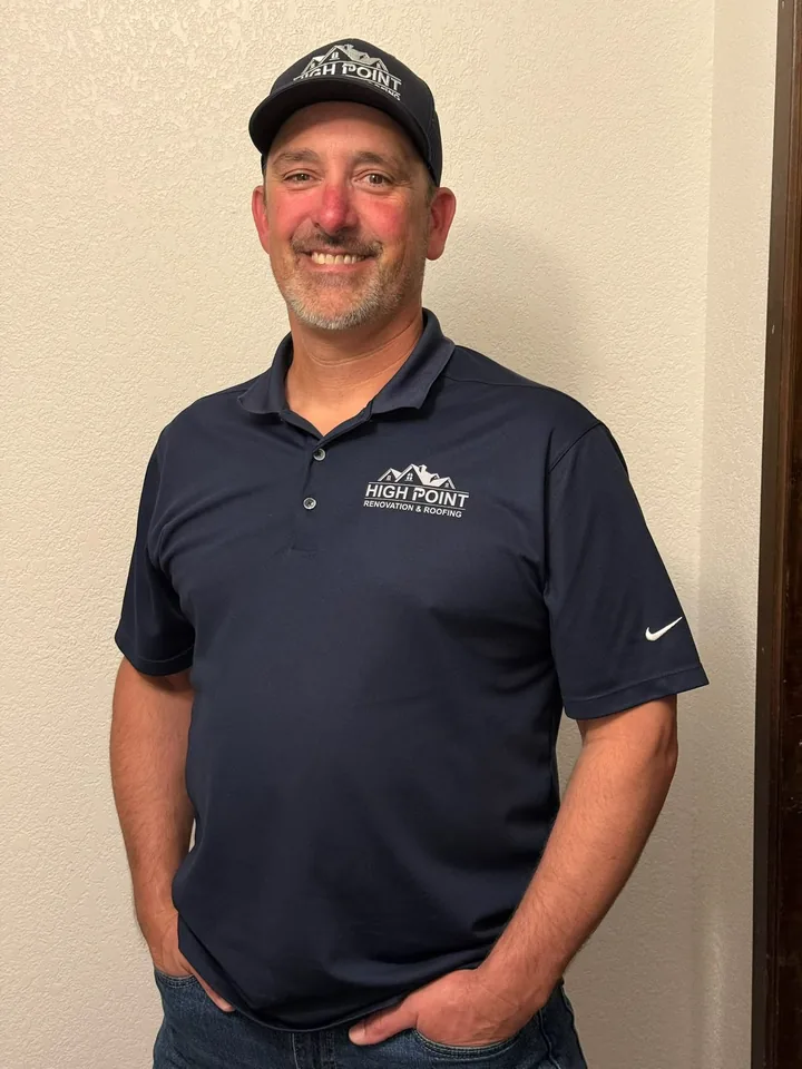 Terry Preston, Owner-Operator of High Point Renovation & Roofing