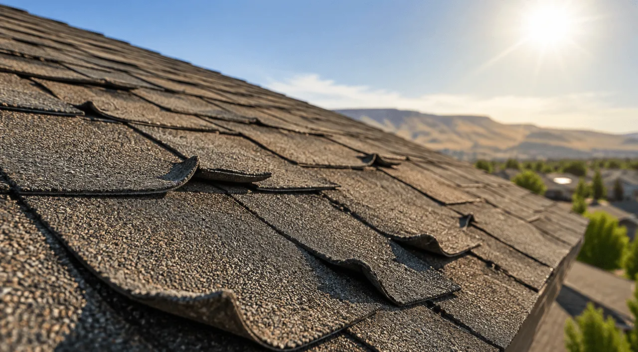 Why Roof Heat Damage in Kennewick Happens Faster Than You Think