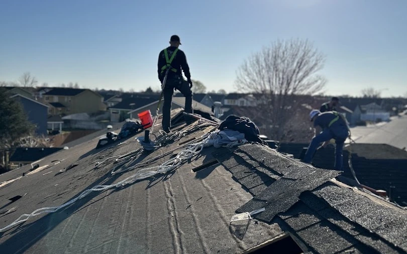 Project 1 by High Point Renovation & Roofing